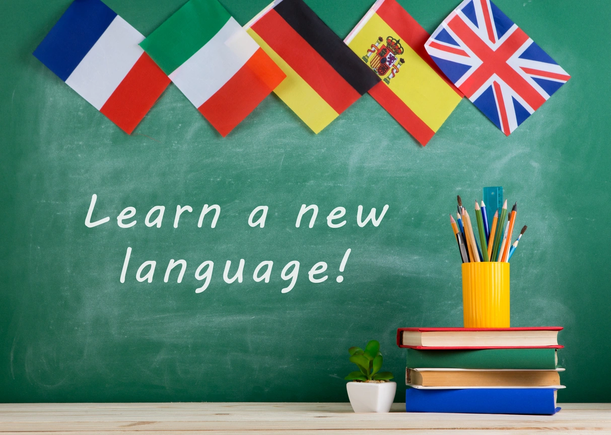 learn a new language