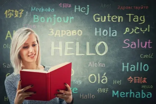 New Language on an Online Platform