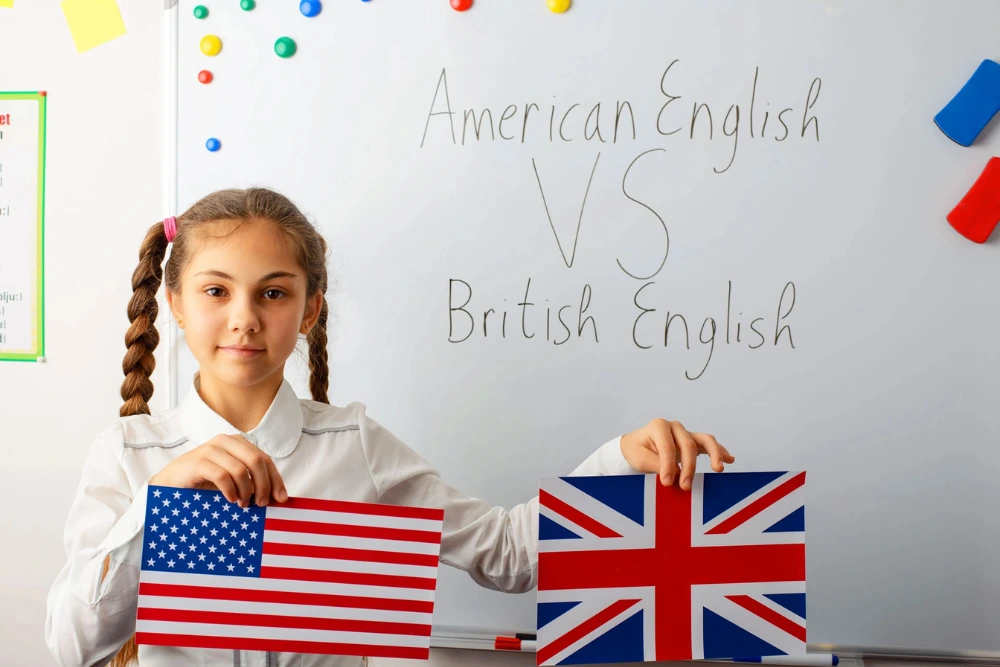 American english or british english