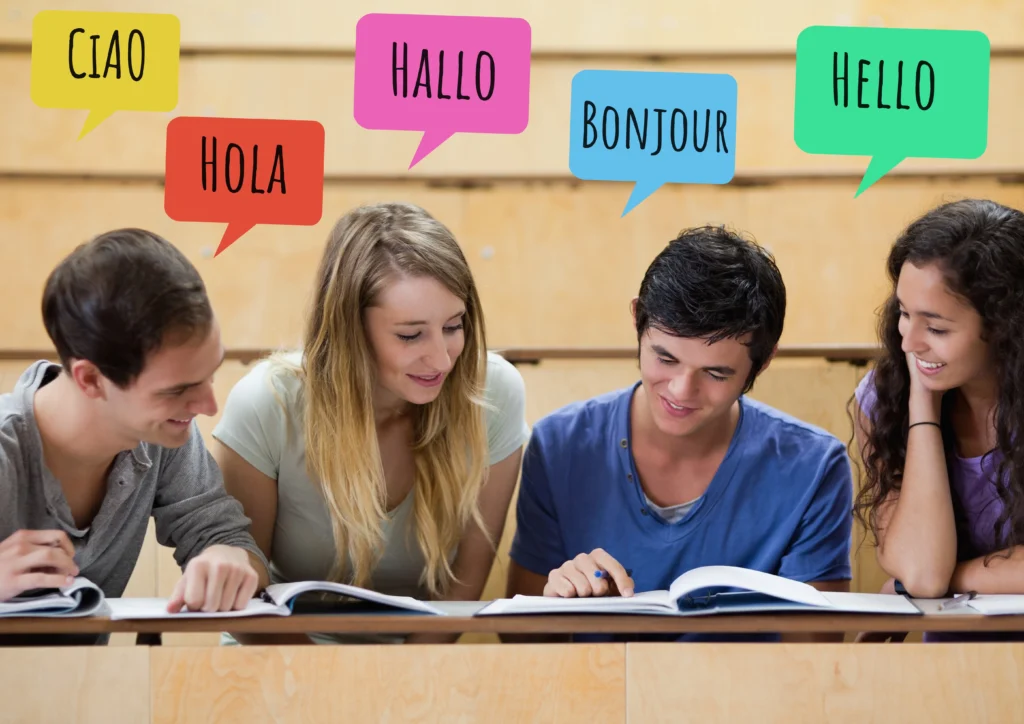 learning language platform