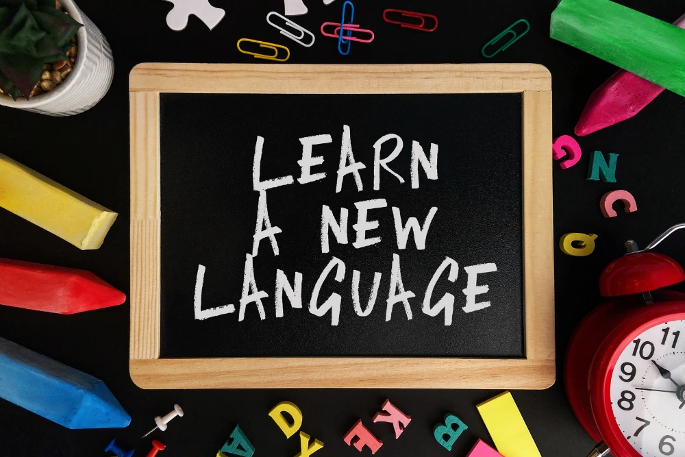 learn a new anguage
