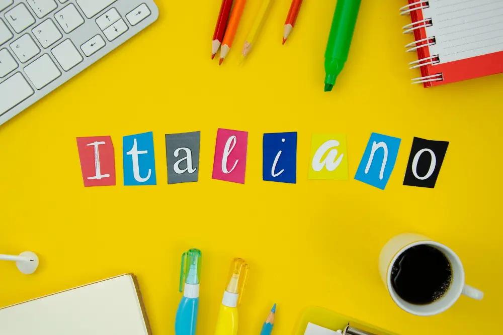 Learn Italian Grammer