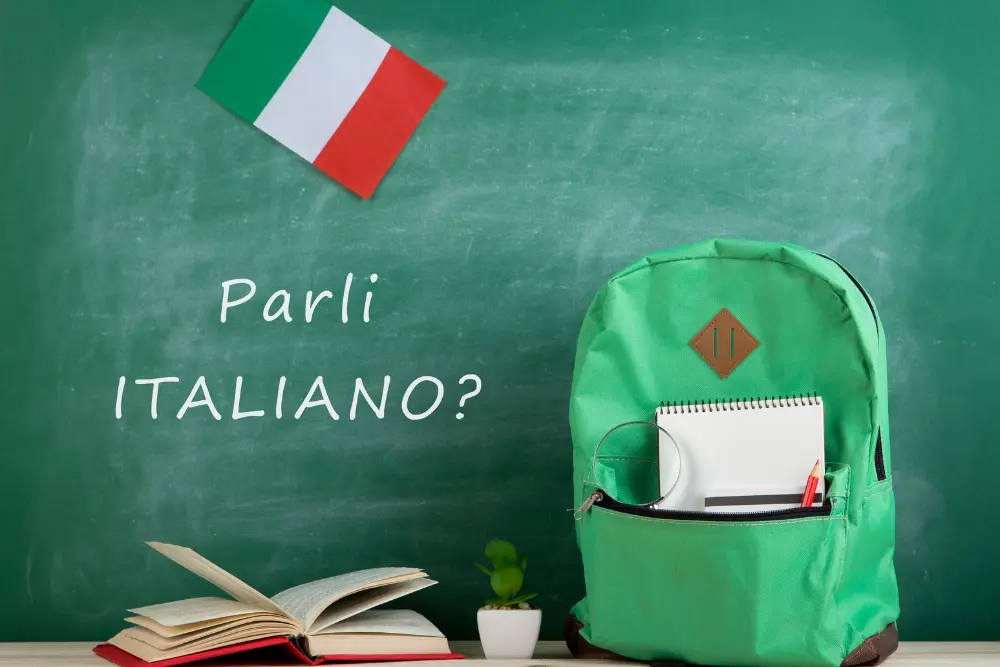 learn Italian - language learnings