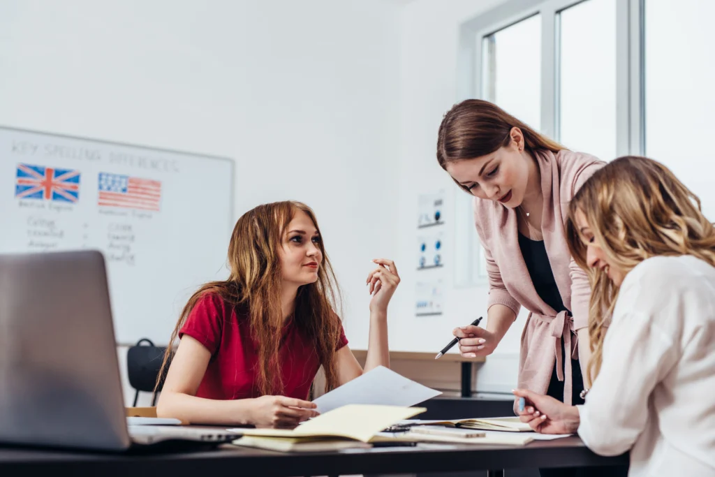 business English course