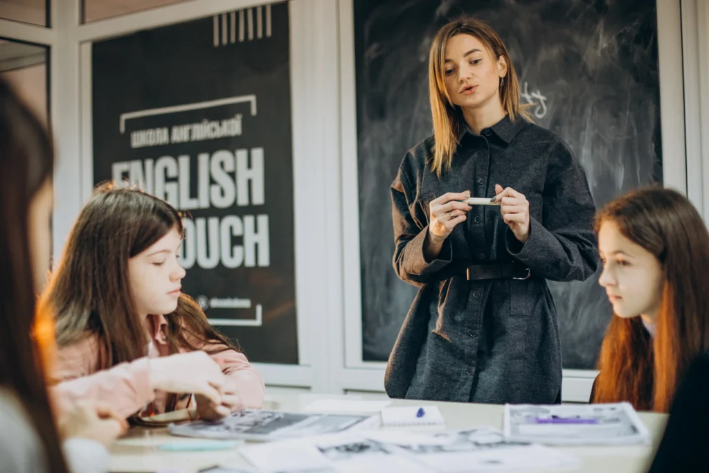 online business English