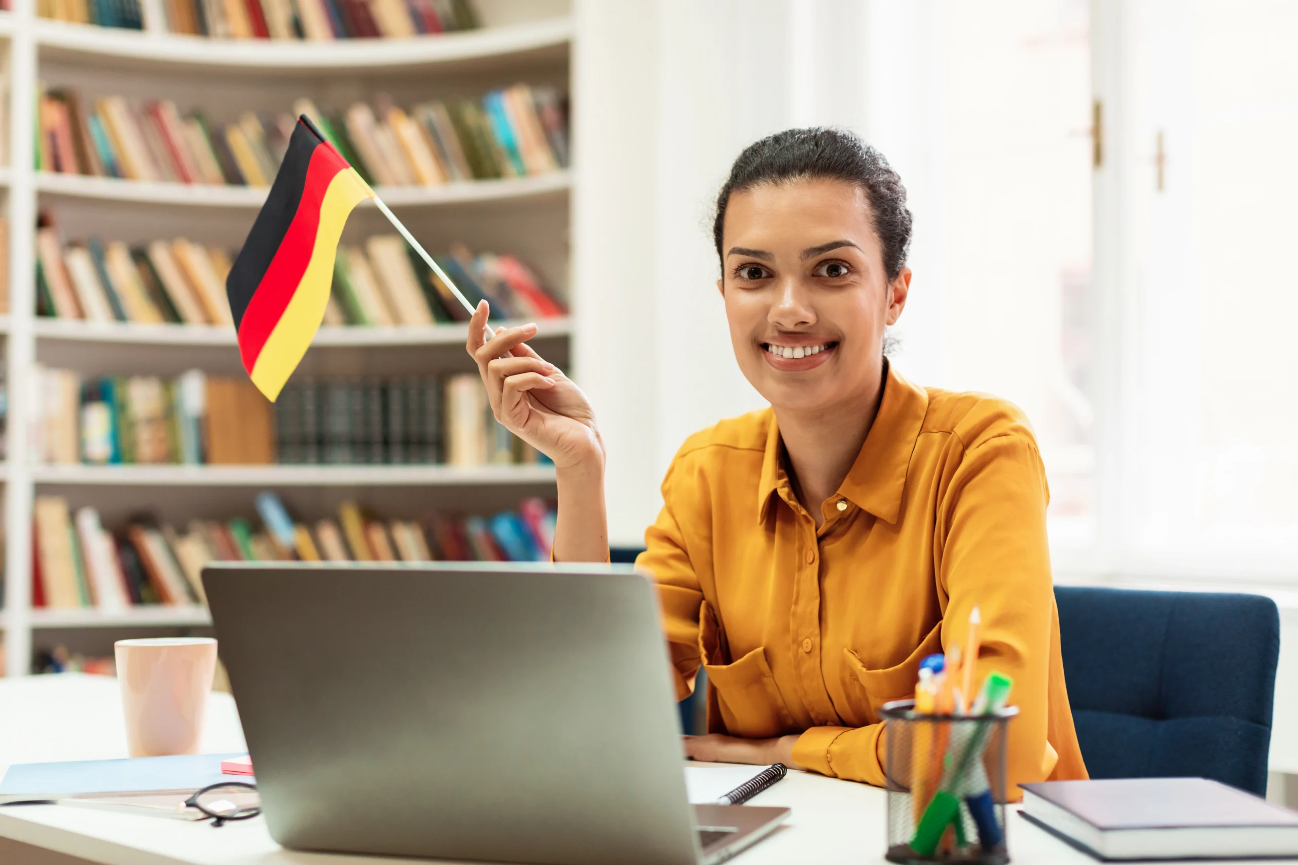 learning german course